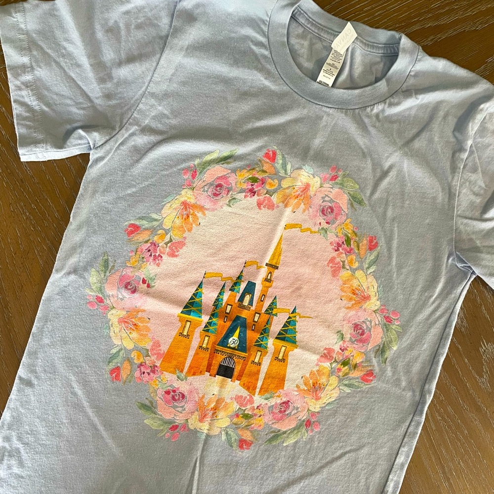 Disney 50th anniversary T-shirt
